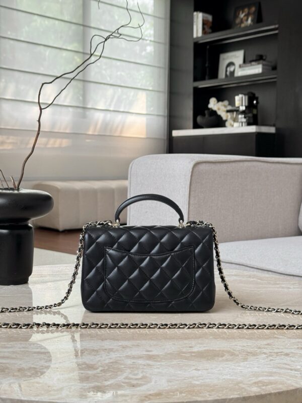 God Factory Chanel Bags Code 10108 Mini Handle Size 12x20x6cm