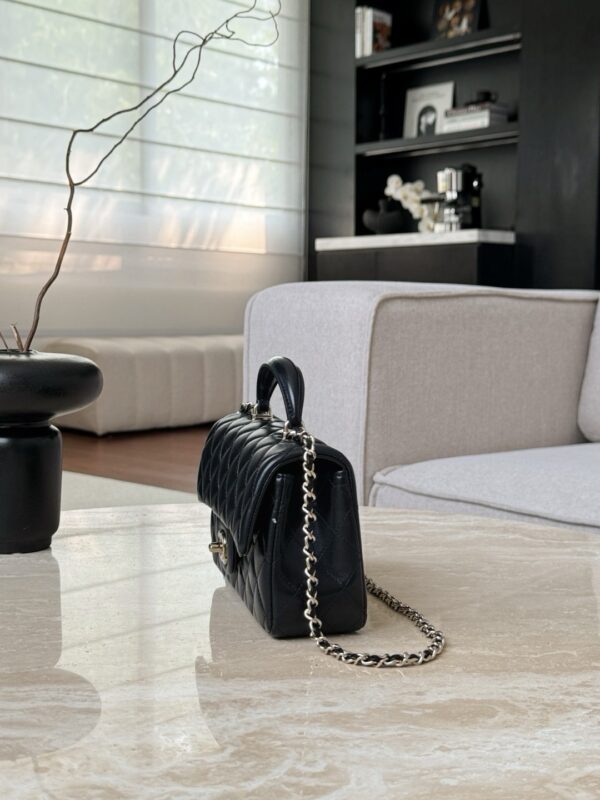 God Factory Chanel Bags Code 10108 Mini Handle Size 12x20x6cm