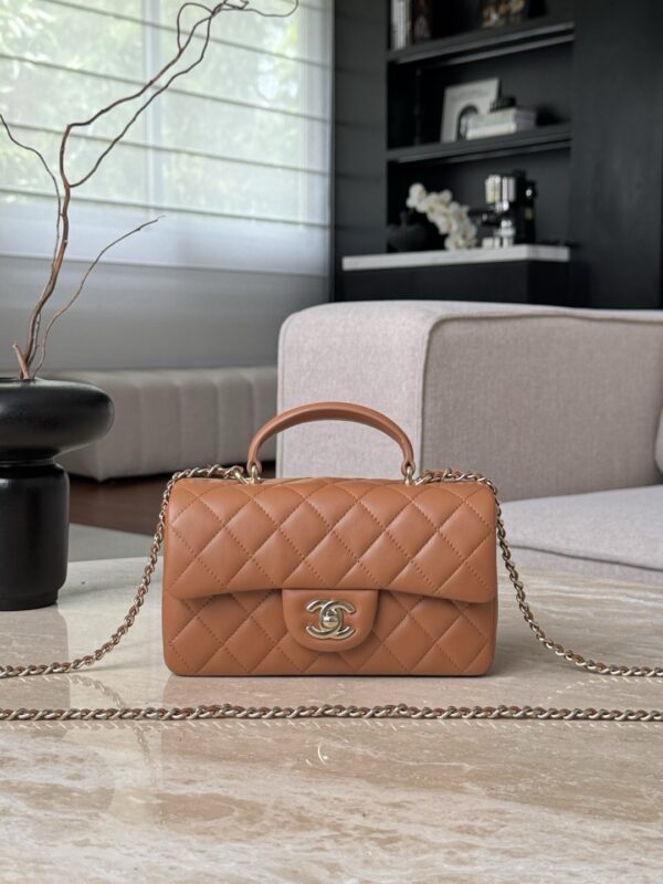 God Factory Chanel Bags Code 10107 Mini Handle Size 12x20x6cm