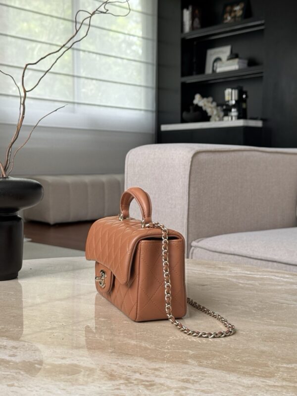 God Factory Chanel Bags Code 10107 Mini Handle Size 12x20x6cm