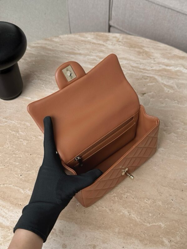 God Factory Chanel Bags Code 10107 Mini Handle Size 12x20x6cm