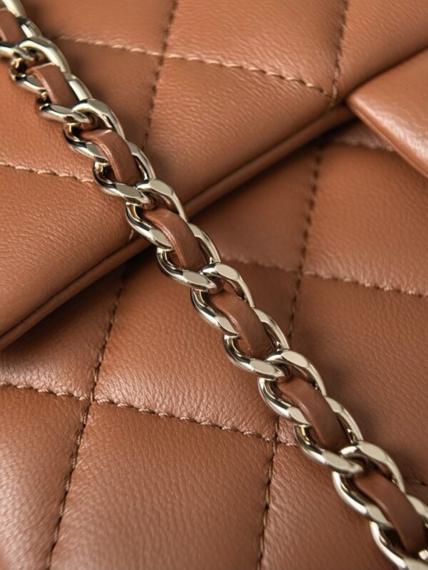 God Factory Chanel Bags Code 10107 Mini Handle Size 12x20x6cm