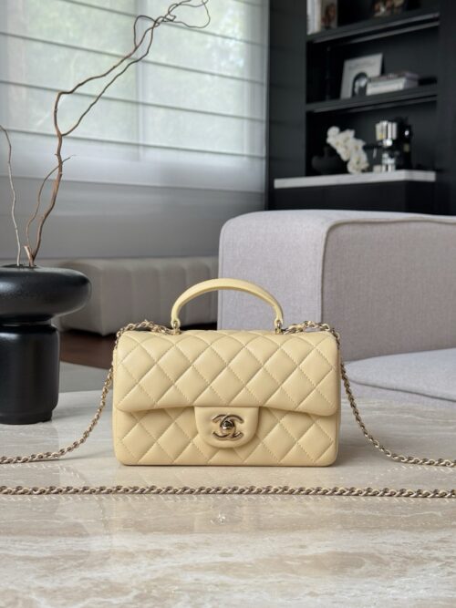 God Factory Chanel Bags Code 10106 Mini Handle Size 12x20x6cm