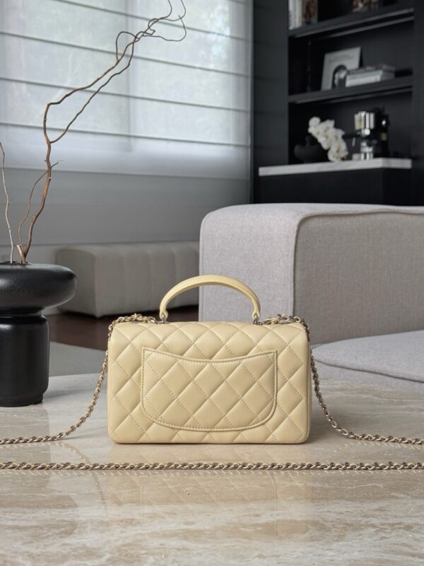 God Factory Chanel Bags Code 10106 Mini Handle Size 12x20x6cm