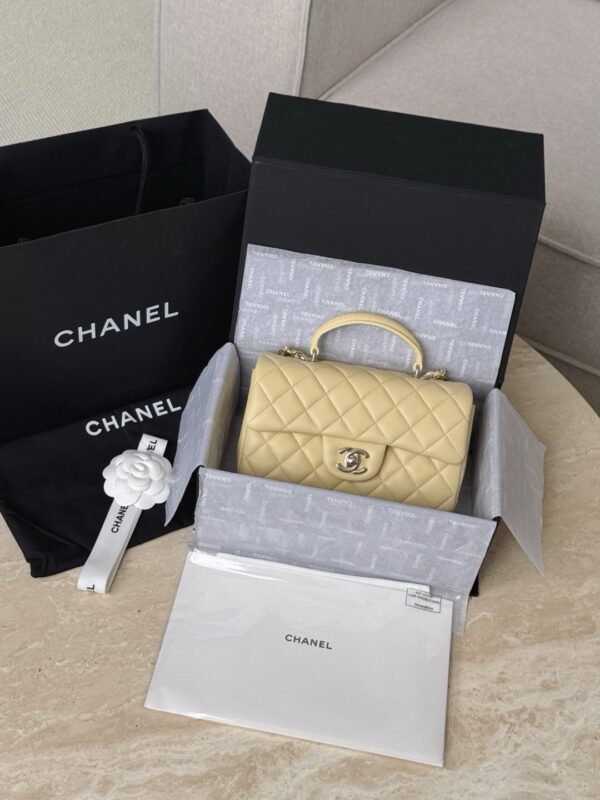 God Factory Chanel Bags Code 10106 Mini Handle Size 12x20x6cm