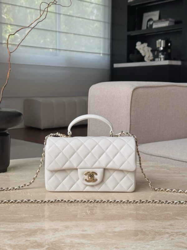 God Factory Chanel Bags Code 10105 Mini Handle Size 12x20x6cm