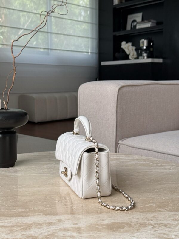 God Factory Chanel Bags Code 10105 Mini Handle Size 12x20x6cm