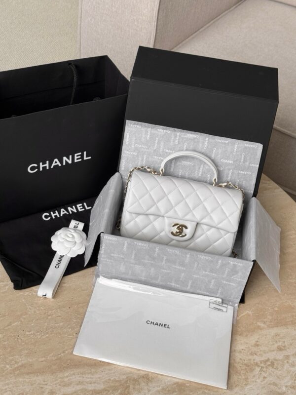God Factory Chanel Bags Code 10105 Mini Handle Size 12x20x6cm
