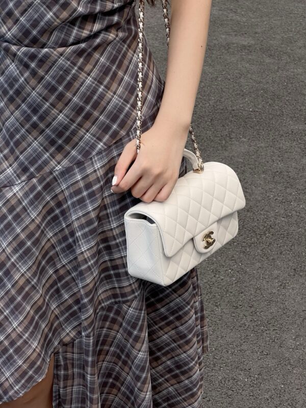 God Factory Chanel Bags Code 10105 Mini Handle Size 12x20x6cm