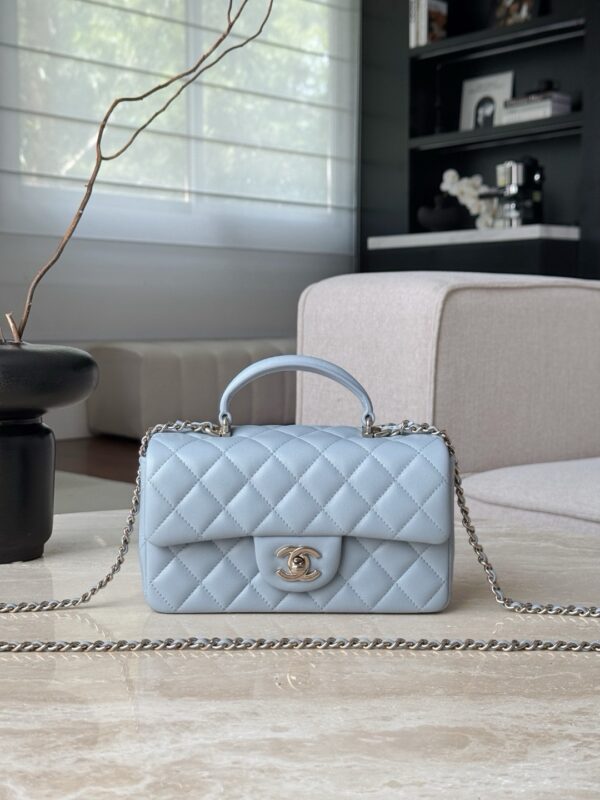 God Factory Chanel Bags Code 10104 Mini Handle Size 12x20x6cm