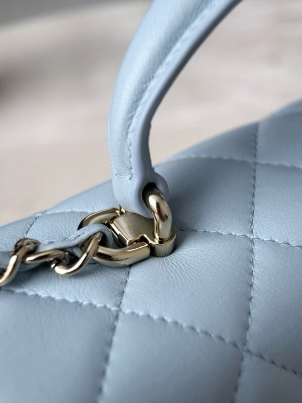 God Factory Chanel Bags Code 10104 Mini Handle Size 12x20x6cm