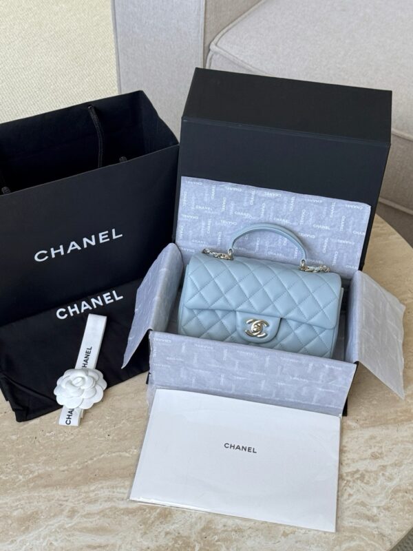God Factory Chanel Bags Code 10104 Mini Handle Size 12x20x6cm