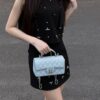 God Factory Chanel Bags Code 10104 Mini Handle Size 12x20x6cm