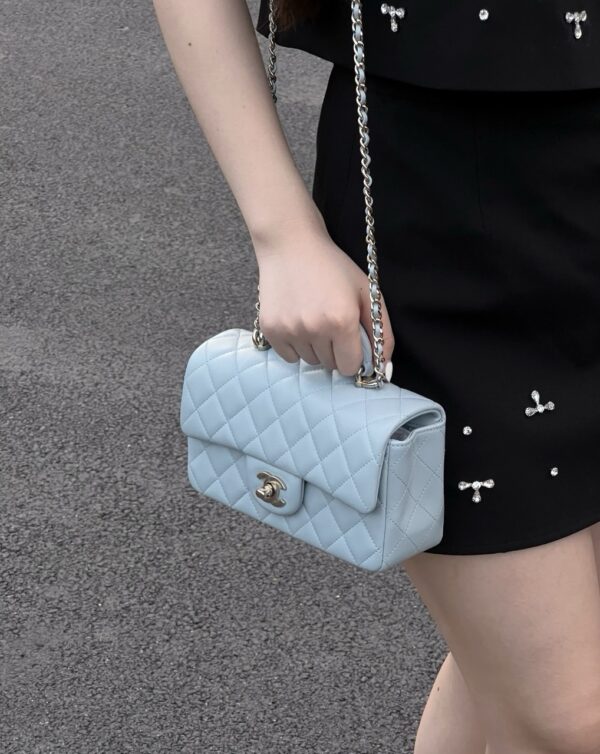 God Factory Chanel Bags Code 10104 Mini Handle Size 12x20x6cm