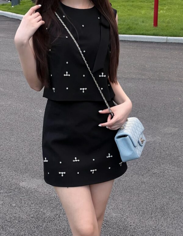 God Factory Chanel Bags Code 10104 Mini Handle Size 12x20x6cm