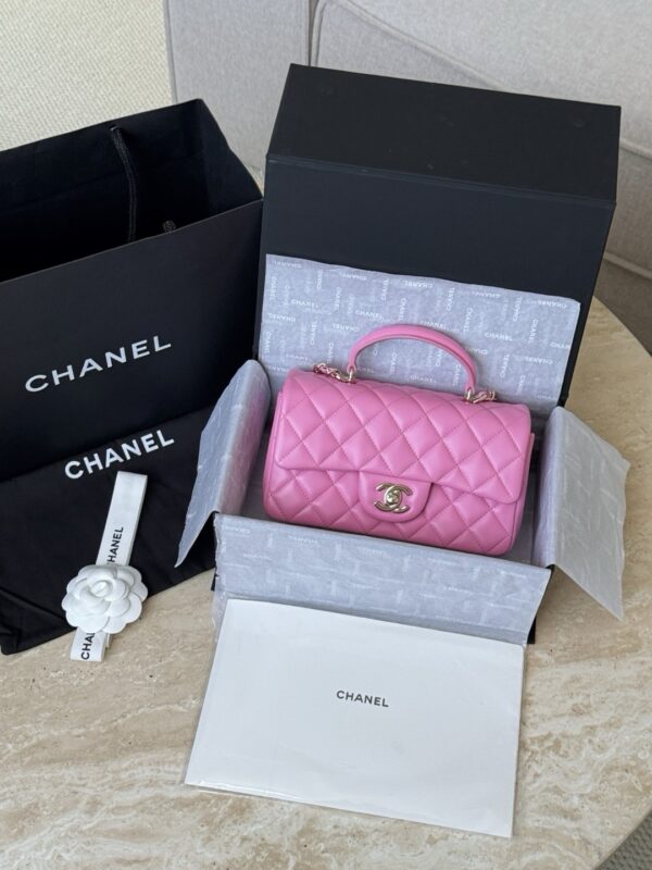 God Factory Chanel Bags Code 10103 Mini Handle Size 12x20x6cm