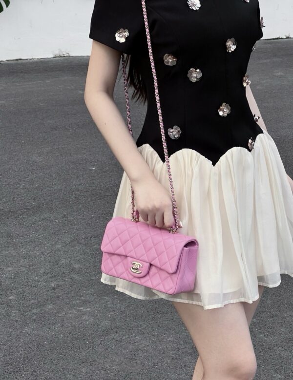 God Factory Chanel Bags Code 10103 Mini Handle Size 12x20x6cm