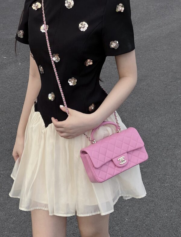 God Factory Chanel Bags Code 10103 Mini Handle Size 12x20x6cm