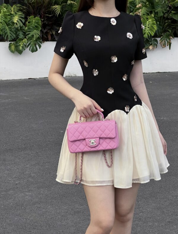 God Factory Chanel Bags Code 10103 Mini Handle Size 12x20x6cm