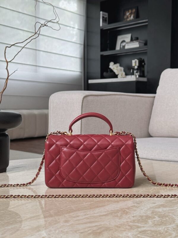 God Factory Chanel Bags Code 10102 Mini Handle Size 12x20x6cm