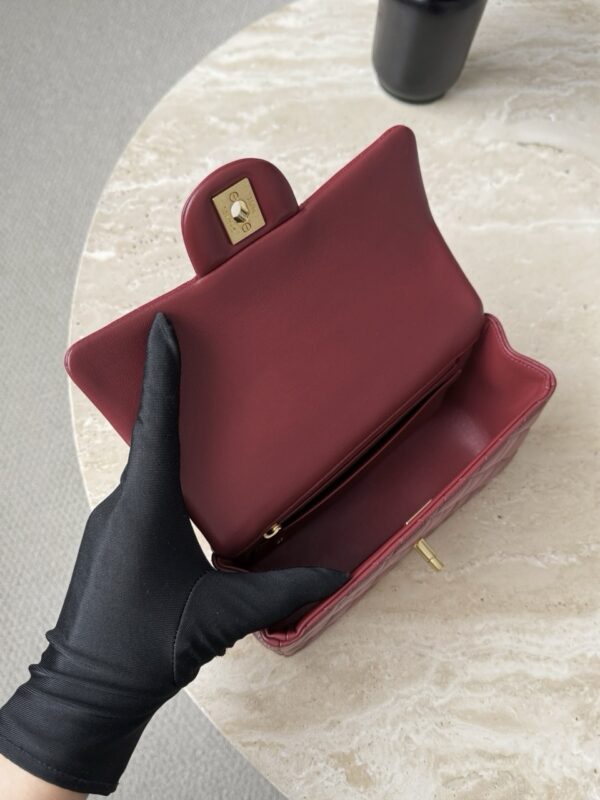 God Factory Chanel Bags Code 10102 Mini Handle Size 12x20x6cm