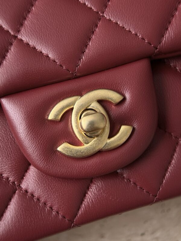 God Factory Chanel Bags Code 10102 Mini Handle Size 12x20x6cm