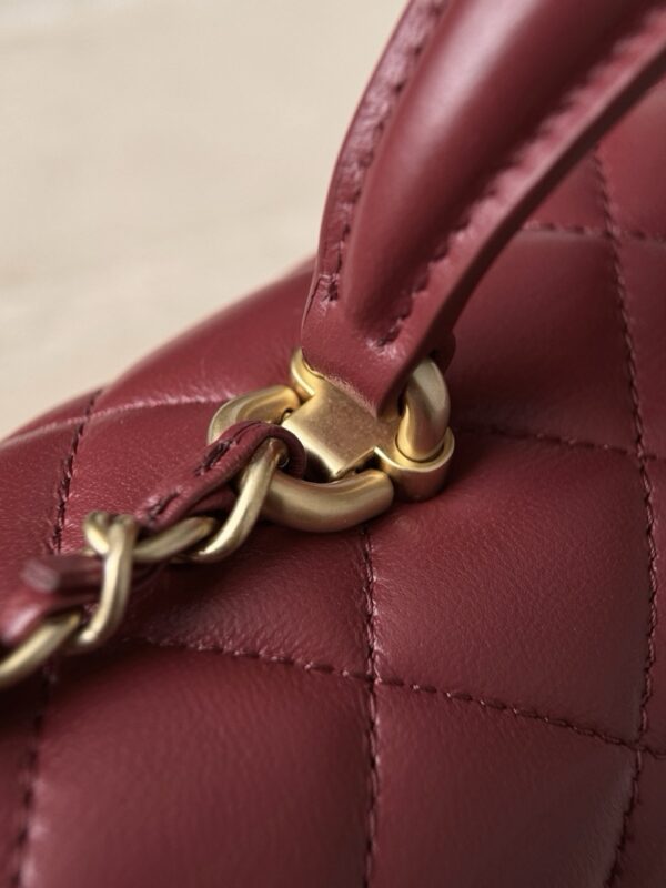 God Factory Chanel Bags Code 10102 Mini Handle Size 12x20x6cm