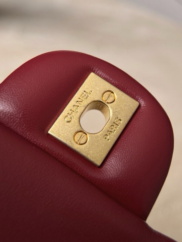 God Factory Chanel Bags Code 10102 Mini Handle Size 12x20x6cm