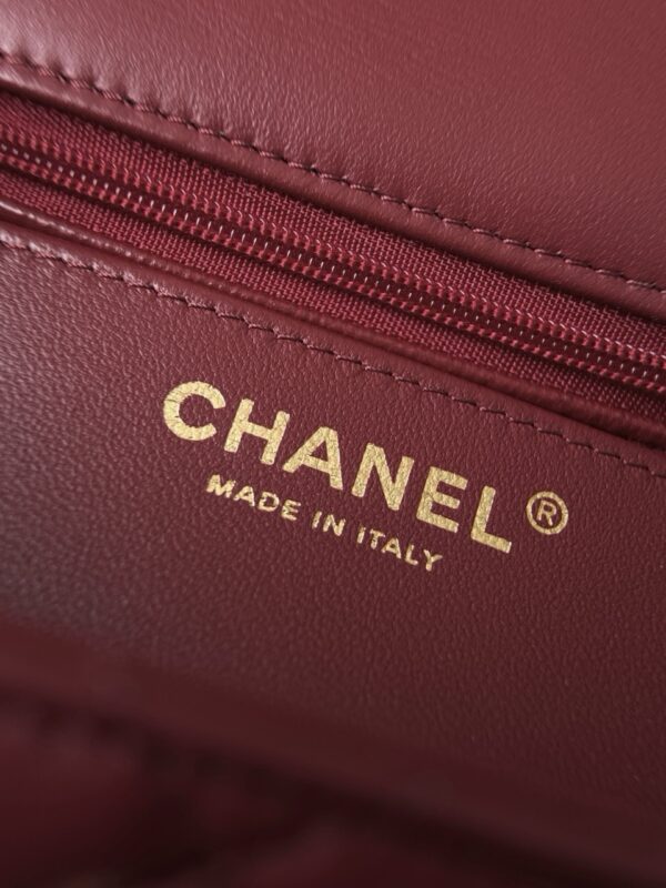 God Factory Chanel Bags Code 10102 Mini Handle Size 12x20x6cm