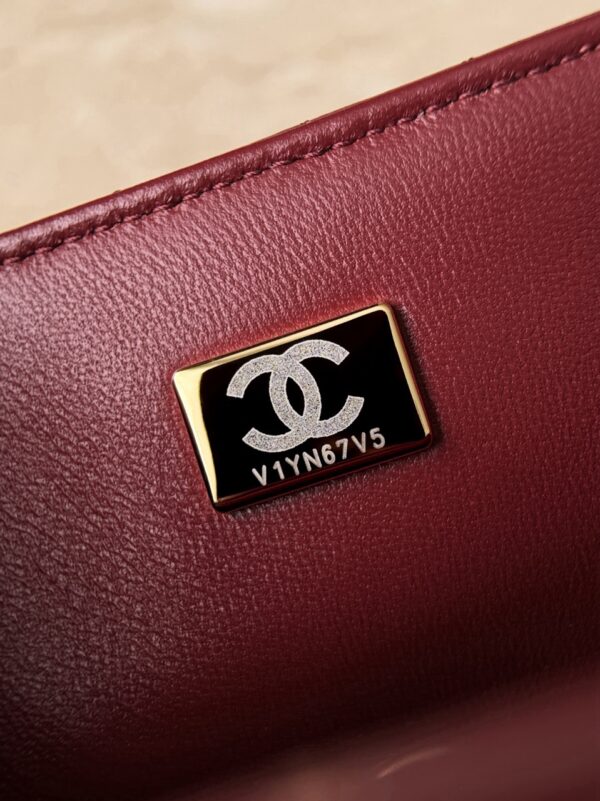 God Factory Chanel Bags Code 10102 Mini Handle Size 12x20x6cm