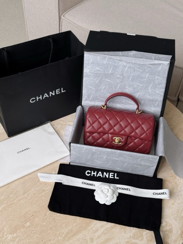 God Factory Chanel Bags Code 10102 Mini Handle Size 12x20x6cm