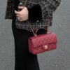God Factory Chanel Bags Code 10102 Mini Handle Size 12x20x6cm