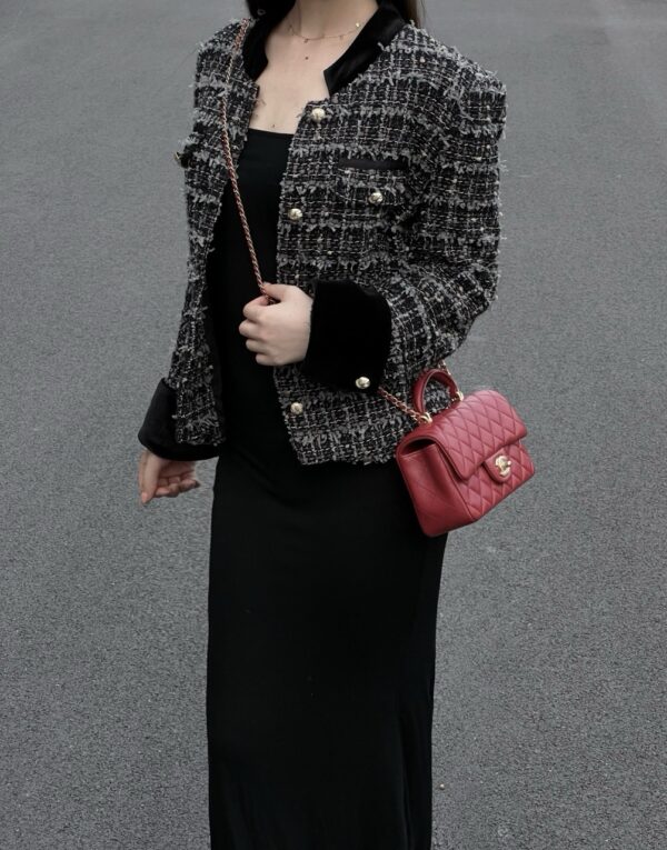 God Factory Chanel Bags Code 10102 Mini Handle Size 12x20x6cm