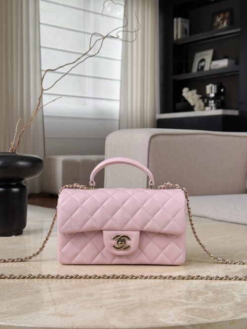 God Factory Chanel Bags Code 10109 Mini Handle Size 12x20x6cm