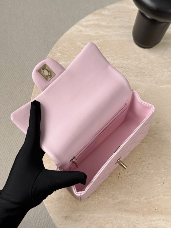 God Factory Chanel Bags Code 10109 Mini Handle Size 12x20x6cm