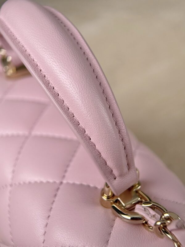 God Factory Chanel Bags Code 10109 Mini Handle Size 12x20x6cm