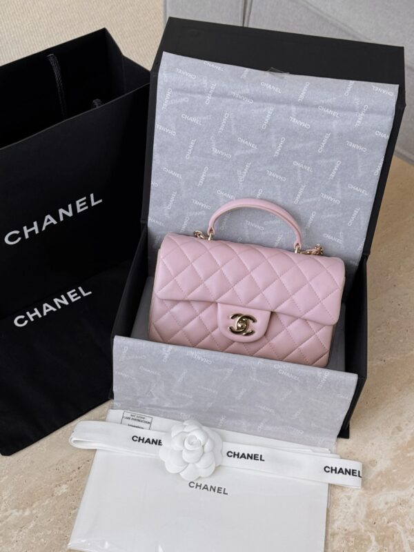 God Factory Chanel Bags Code 10109 Mini Handle Size 12x20x6cm