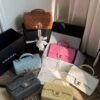 God Factory Chanel Bags Code 10109 Mini Handle Size 12x20x6cm