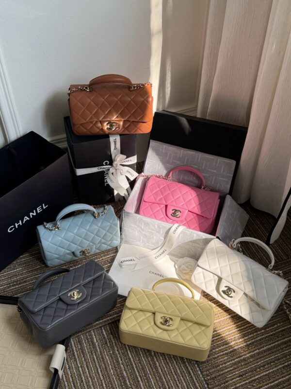 God Factory Chanel Bags Code 10109 Mini Handle Size 12x20x6cm