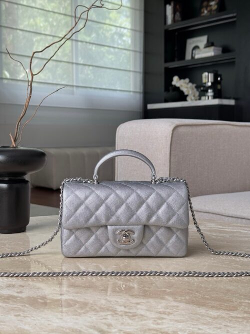 God Factory Chanel Bags Code 10113 Mini Handle Size 12x20x6cm