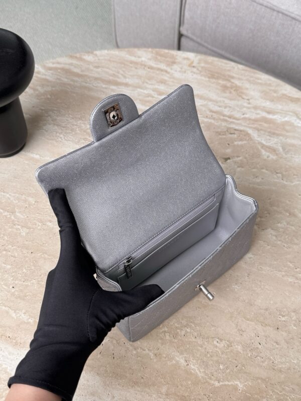 God Factory Chanel Bags Code 10113 Mini Handle Size 12x20x6cm