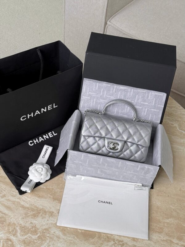 God Factory Chanel Bags Code 10113 Mini Handle Size 12x20x6cm