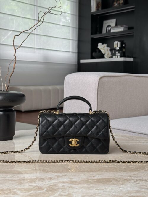 God Factory Chanel Bags Code 10112 Mini Handle Size 12x20x6cm