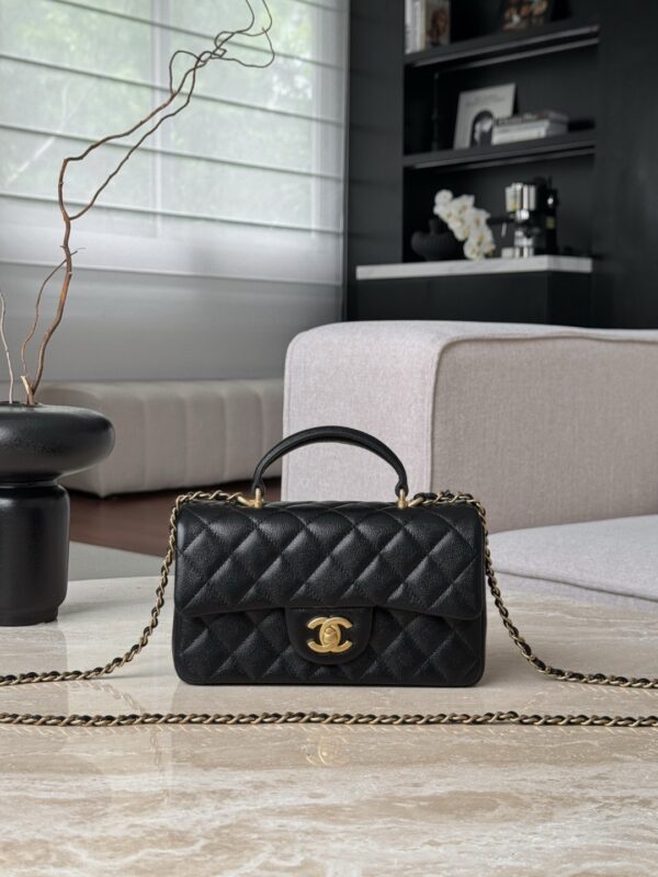 God Factory Chanel Bags Code 10112 Mini Handle Size 12x20x6cm