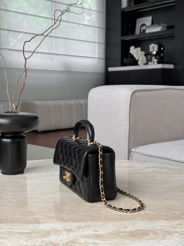 God Factory Chanel Bags Code 10112 Mini Handle Size 12x20x6cm