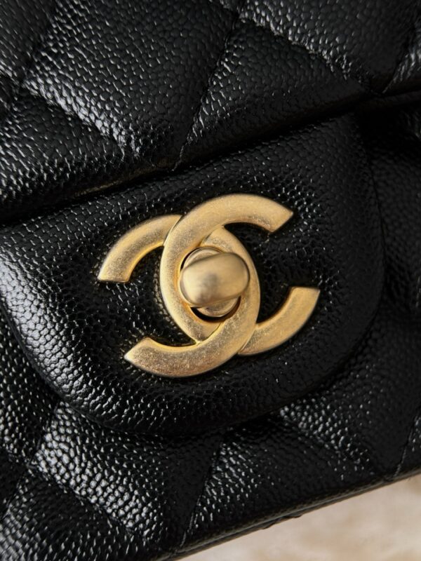 God Factory Chanel Bags Code 10112 Mini Handle Size 12x20x6cm