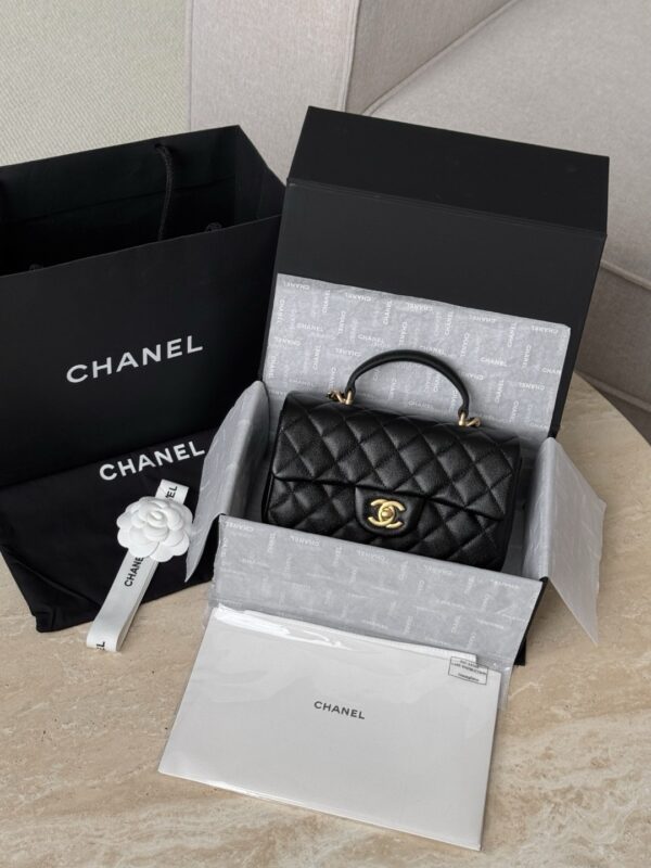 God Factory Chanel Bags Code 10112 Mini Handle Size 12x20x6cm
