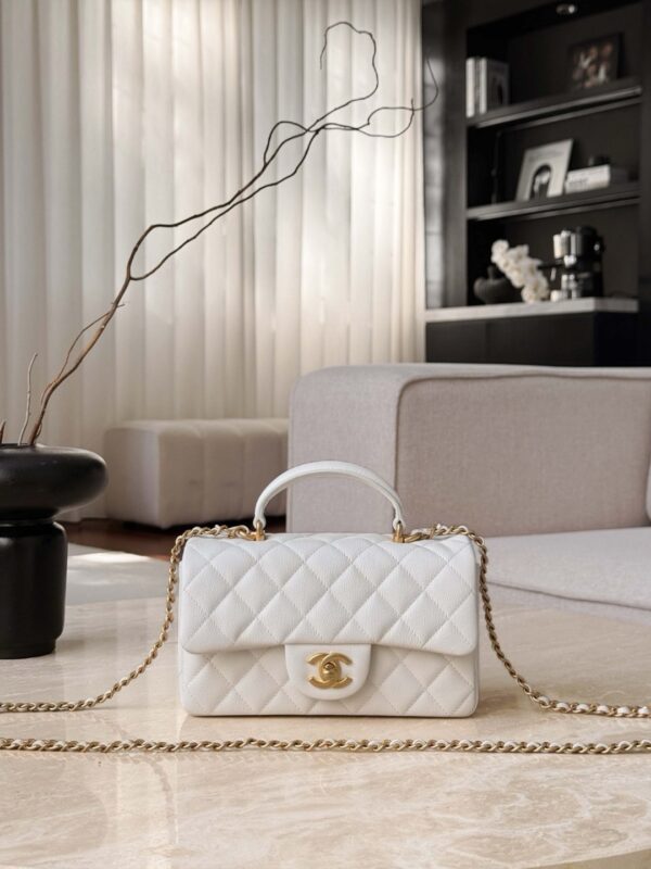 God Factory Chanel Bags Code 10111 Mini Handle Size 12x20x6cm