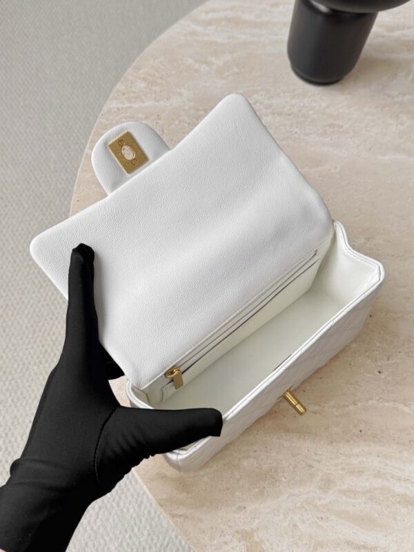 God Factory Chanel Bags Code 10111 Mini Handle Size 12x20x6cm