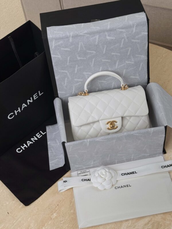 God Factory Chanel Bags Code 10111 Mini Handle Size 12x20x6cm
